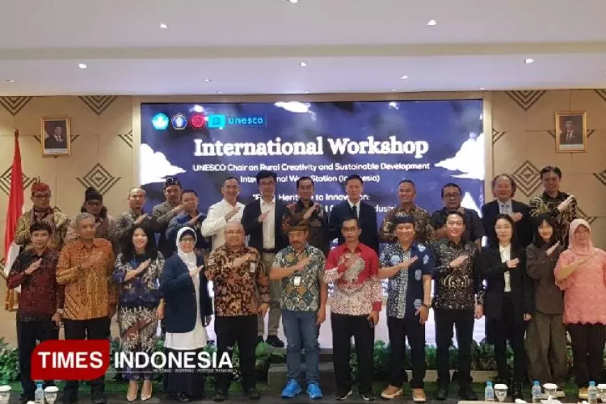 UB Gelar Workshop Internasional untuk Perkuat Malang sebagai Kota Kreatif UNESCO