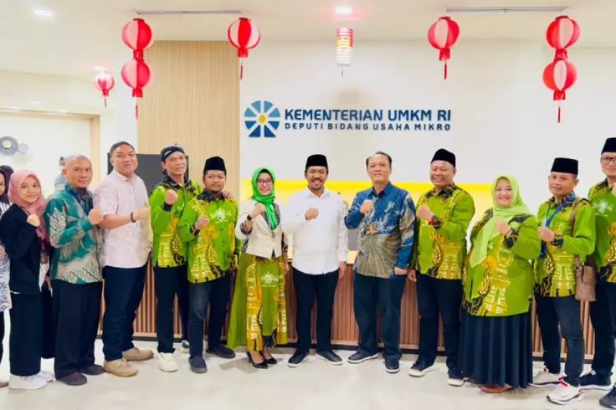 PC LPNU Kabupaten Blitar Perkuat Sinergi dengan Kemenkop UMKM