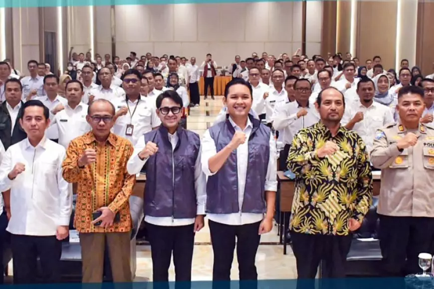 KPK Hadir di Cianjur, Ingatkan Tolak Gratifikasi Demi Marwah Birokrat