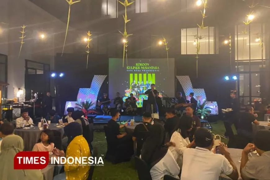 Hanya Rp20.000, Pengunjung Bisa Cicip Kuliner Nusantara Sambil Nonton Gandrung di Kokoon Hotel Banyuwangi