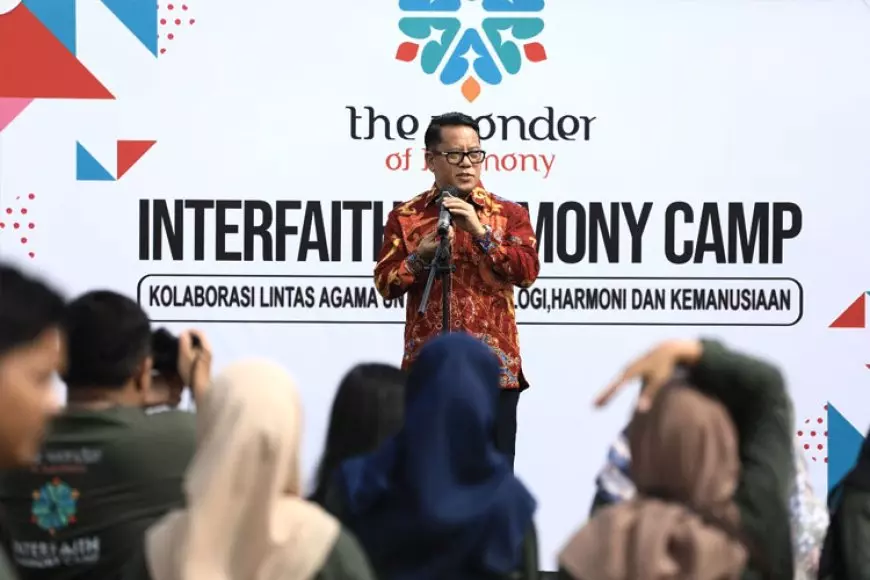 Gelar Kemah Lintas Agama, Kemenag Perkuat Infrastruktur Sosial Lewat Peran Pemuda