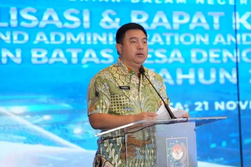 Kemendagri Minta Daerah Percepat Penegasan Batas Desa