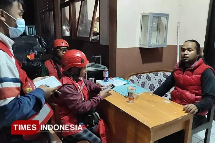 PMI Jember Kirim Relawan Bantu Korban Erupsi Gunung Semeru