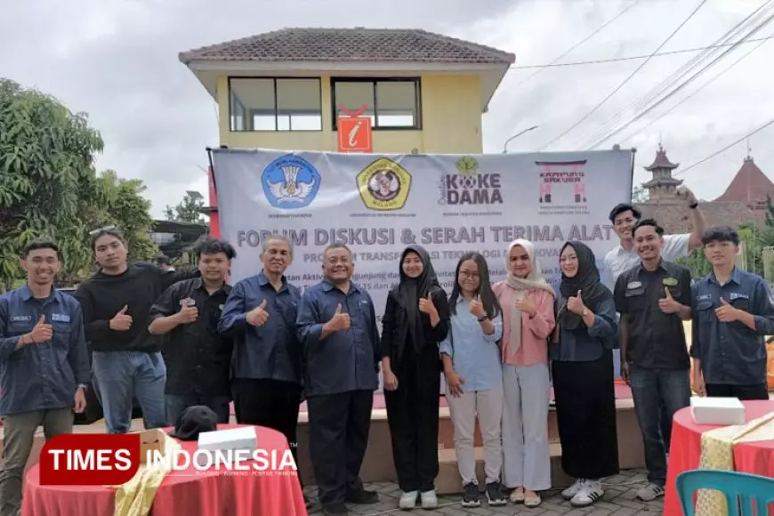 Implementasi Teknologi Tepat Guna UNMER Malang Tingkatkan Kapasitas Wisata dan UMKM Sidomulyo Kota Batu