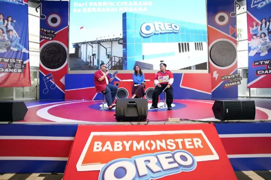 Peluncuran kolaborasi penuh energi OREO x BABYMONSTER bareng Monstiez Indonesia