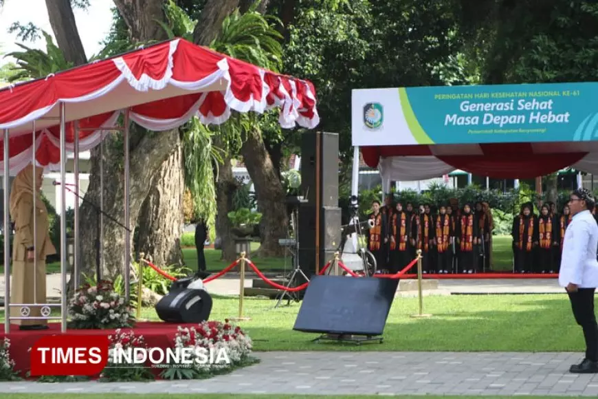 Kado Istimewa dari Dinkes Banyuwangi di HKN Ke-61, Usia Harapan Hidup Masyarakat Meningkat