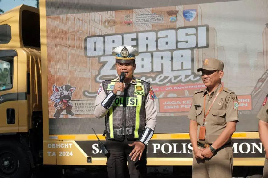 Edukasi Tertib Lalu Lintas di Malang dengan Mobil Zebratron