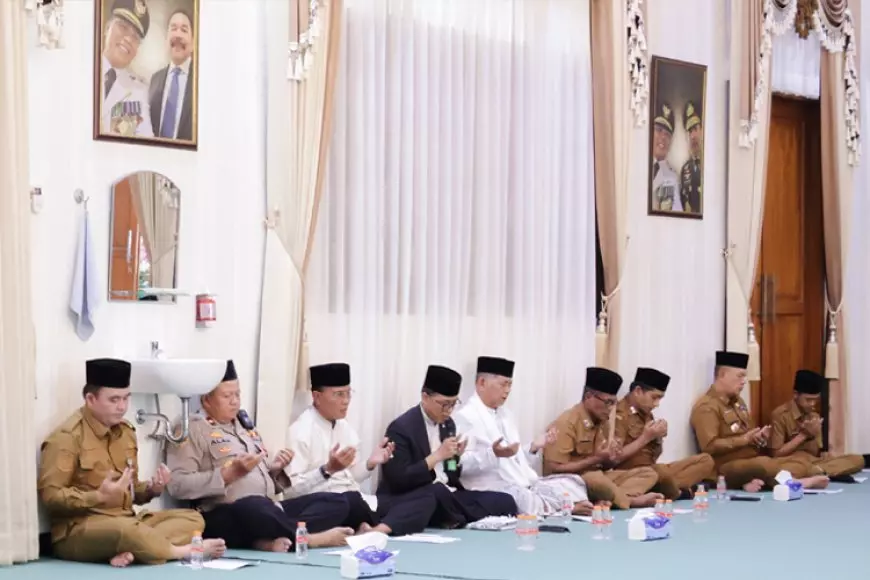 Mengenang Satu Tahun Wafatnya Wakil Bupati Ciamis, Lantunan Doa Menggema di Pendopo