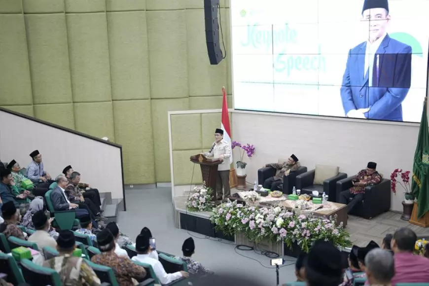 Wamenag dan Ulama NU Tekankan Rekognisi Alumni, Literasi Digital, dan Etika Teknologi