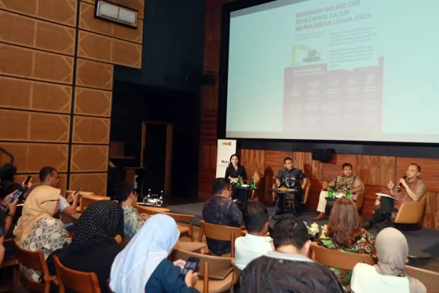 Bincang PERSpektif Trakindo: Strategi Efisiensi Sektor Alat Berat untuk Bisnis Berkelanjutan