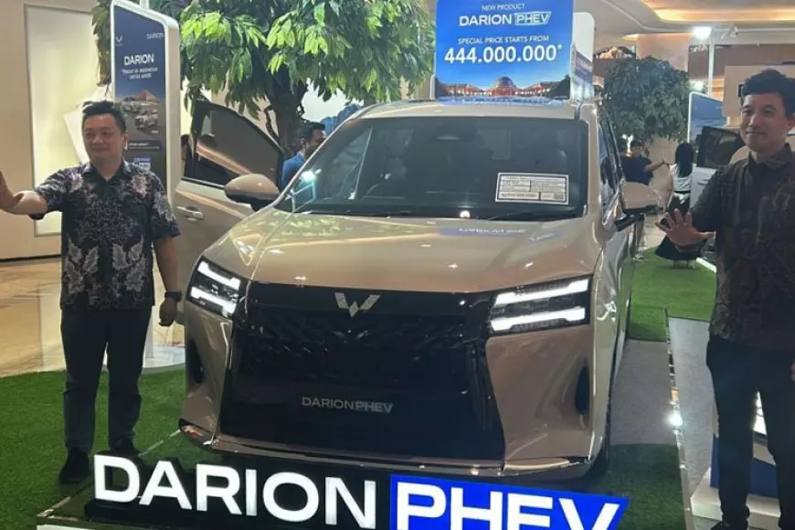 Darion EV dan PHEV Mengaspal di Surabaya