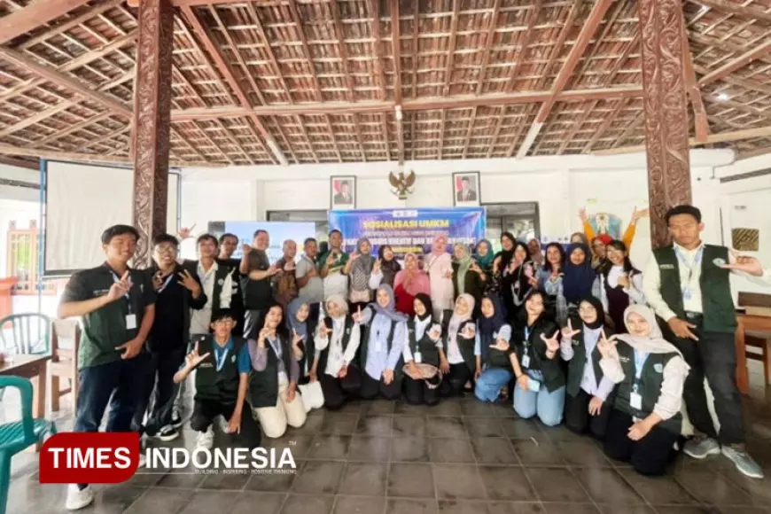 Mahasiswa KKN Kelompok 7  UNIPMA Gelar Pelatihan Strategi Bisnis Kreatif dan Berkelanjutan Pelaku UMKM Desa Luworo