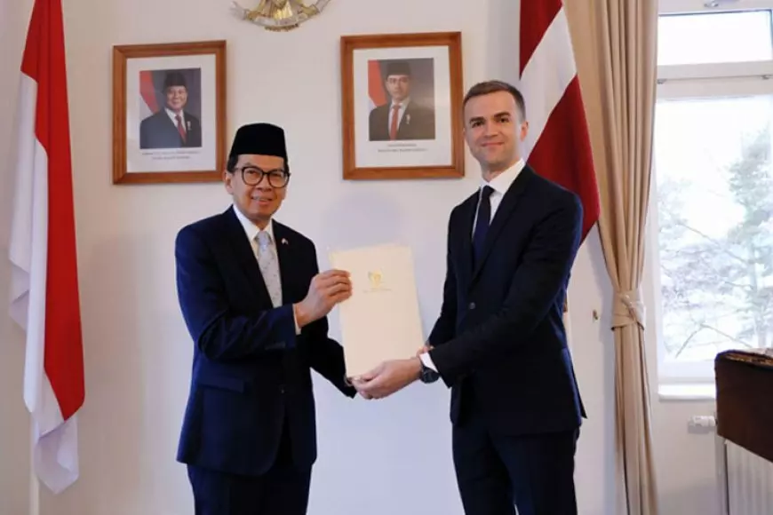 Indonesia Resmi Mengangkat Konsul Kehormatan Baru di Latvia