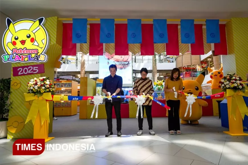 Pokémon PLAY LAB Hadir di Bandung: Pengalaman Baru Akhir Tahun untuk Keluarga Urban