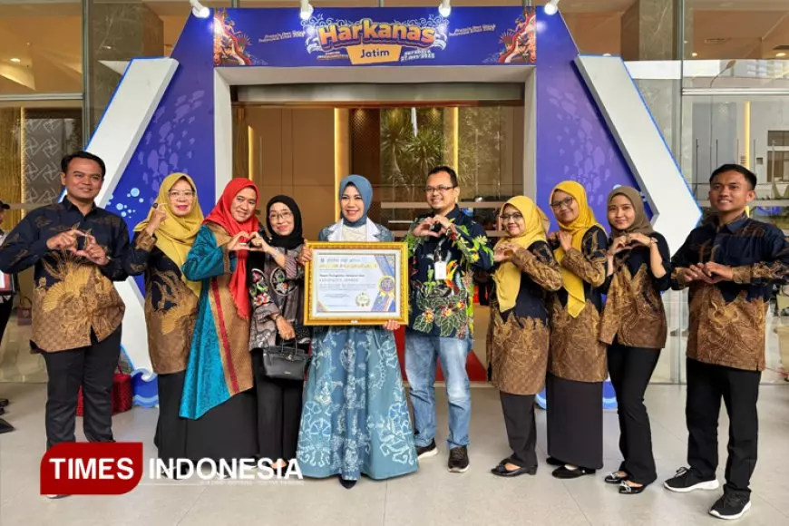 Dukung Pengentasan Stunting, Forikan Jember Raih Penghargaan