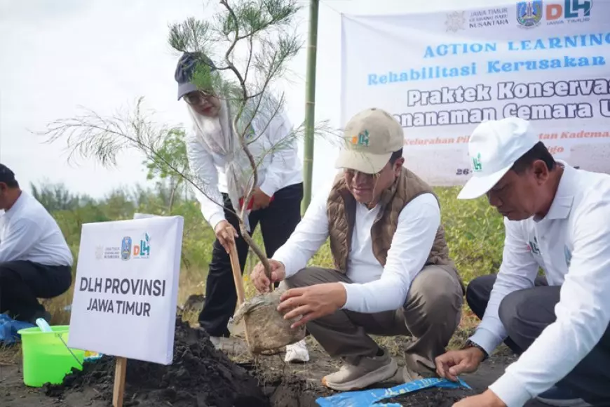 DLH Jatim Luncurkan SEGARA KITA, Kota Probolinggo Mantapkan Komitmen Hijau