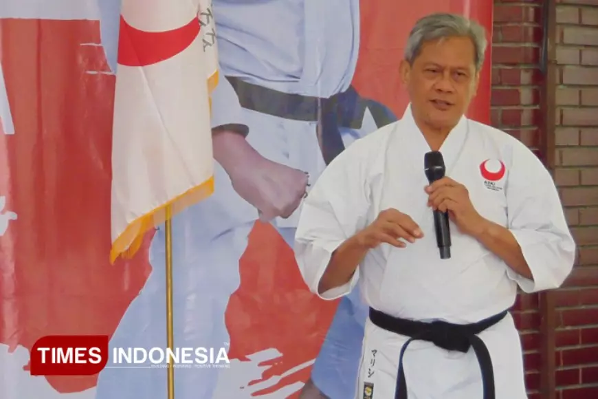 105 Karateka ASKI Jalani Gashuku dan Ujian DAN 2025 di Salatiga