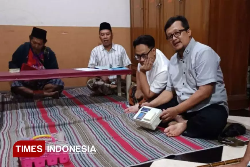 Teknologi Flow Controller System Tingkatkan Efisiensi Irigasi Petani di Desa Beran Ngawi