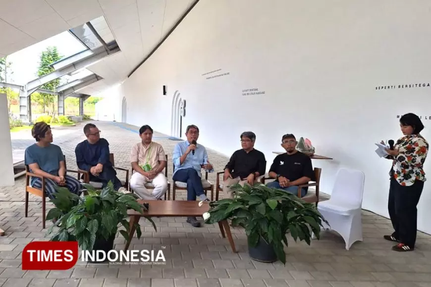 dotHub Space Resmi Hadir di Bandung, Hadirkan Pameran "Ngariung" dengan 69 Kreator