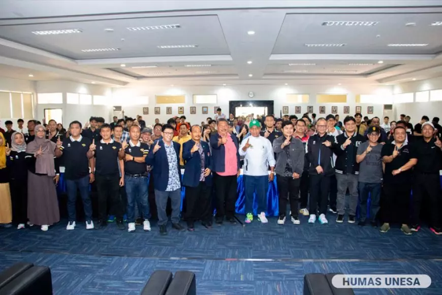 Unesa Tuan Rumah Turnamen Dirjen Dikti Cup: Wujudkan Ekosistem Catur Lewat Kompetisi Nasional