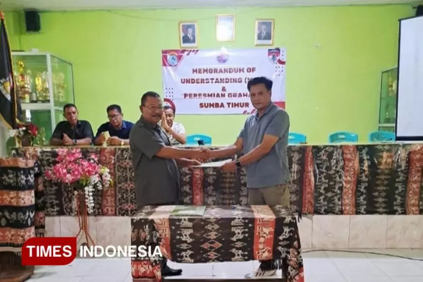 FKI Resmikan Graha Kempo di SMA Kristen Payeti Waingapu