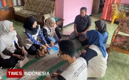 Mahasiswa KKN-T Berdampak UNIPMA Kelompok 26 Tingkatkan Branding, Digitalisasi UMKM Desa Gandri