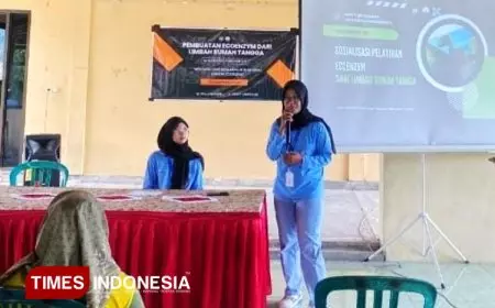 Mahasiswa KKN Dorong Gerakan Zero Waste di Desa Gandri Lewat Pelatihan Ecoenzym dari Limbah Kulit Buah