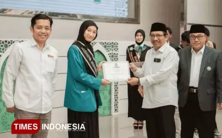 Salma Aniqotizzahro, Mahasiswa FKIP Unisma Raih Juara 2 Pilmapres 2025 pada Anugerah Kemahasiswaan