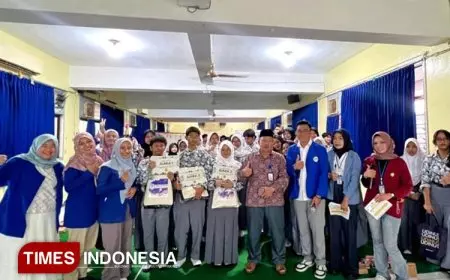 Mahasiswa Ilkom Udinus Gelar Kampanye Literasi Digital COMLIDIA 2025, Bahas Etika Penggunaan Generatif AI