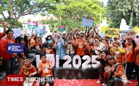 Perayaan Hari Disabilitas Internasional, Perkuat Banyuwangi jadi Kota Inklusif
