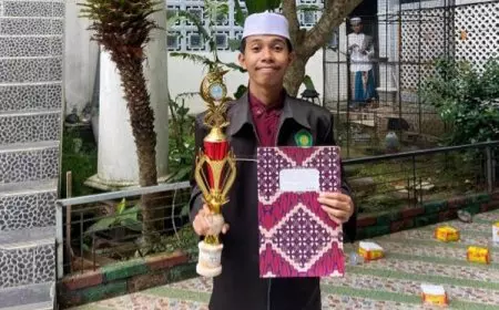 Mahasiswa UIN Malang Raih Juara 3 Nasional Lomba Puitisasi Hadis