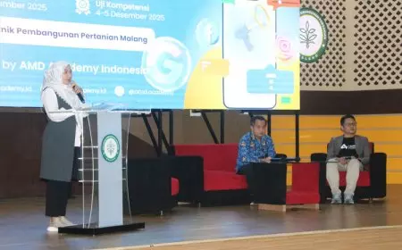Polbangtan Malang Perkuat SDM Pertanian Lewat Sertifikasi Digital Marketing