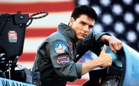 Rayakan 40 Tahun, Top Gun Kembali Tayang  di Bioskop