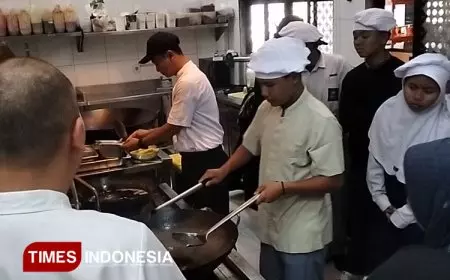 Jelang HDI, Hotel Horison Tasikmalaya Gelar Cooking Class untuk Anak Berkebutuhan Khusus