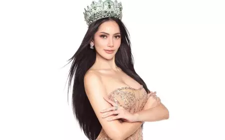 Melliza Xaviera, Dokter Cantik Indonesia yang Bersinar di Panggung Miss International 2025