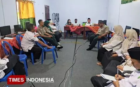 BPBD Jember Gelar Program SPAB di MA Nahdlatul Arifin untuk Tingkatkan Kesiapsiagaan Bencana