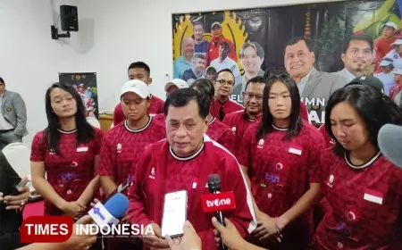 Siapkan Apresiasi Ratusan Juta, Atlet Tenis Indonesia Siap Berjuang di SEA Games Bangkok