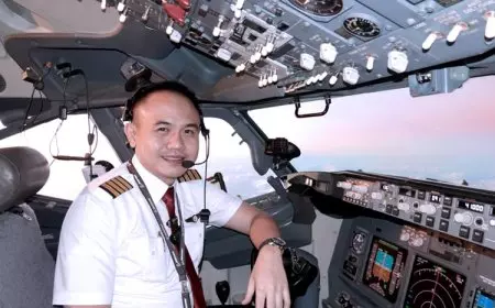 Indonesian Pilot & Entrepreneur, Gema Goeyardi Takes Astro Jet’s to Global Recognition
