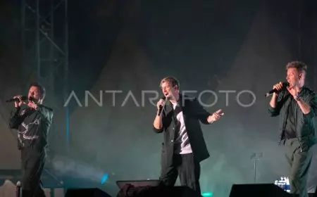 Westlife Comeback! Jakarta Siap Dibikin Nostalgia pada Februari 2026