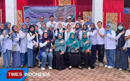 RSUD Dr Rasidin Kolaborasi TP-PKK Kota Padang: Aksi Cepat dan Menyentuh Hati untuk Korban Banjir