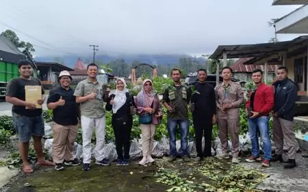 Tingkatkan Produktivitas Kopi Flores, Mahasiswa Polbangtan Malang Dampingi Petani