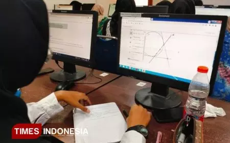 GeoGebra Bikin Mahasiswa Makin Paham Geometri, Pembelajaran Inovatif di Unipma Madiun