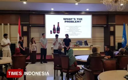 Mahasiswa Swinburne Teliti Produk Inovasi UB untuk Akses Pasar Australia