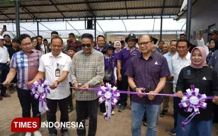 Polbangtan Malang Resmikan Wisata Petik Anggur di Kampus II