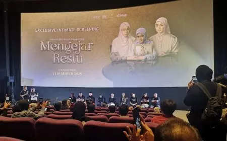 "Mengejar Restu", Drama Keluarga yang Bongkar Rahasia di Balik Wasiat Pesantren