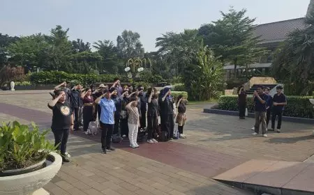 Sakala Jiwa Ajak Remaja Menyusuri Nilai Hidup di Makam Pahlawan Kalibata