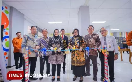 Dorong Riset Berbasis Data, UNMER Malang Luncurkan Pojok Statistik