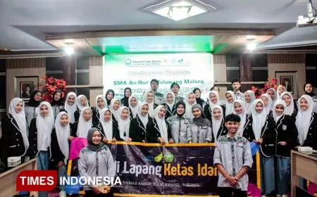 Jelajah Lima Lembaga, Studi Lapang Kelas Idaman SMA An-Nur Bangun Minat Siswa di Berbagai Bidang