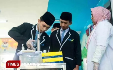 Dari Peternakan Modern hingga Industri Kreatif, Siswa Kelas Idaman SMA An-Nur Raih Pengalaman Belajar Berharga