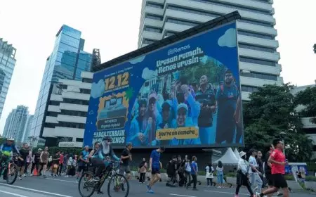 Rayakan Akhir Tahun 2025, Renos Gelar Perayaan Tanggal Kembar Promo 12.12